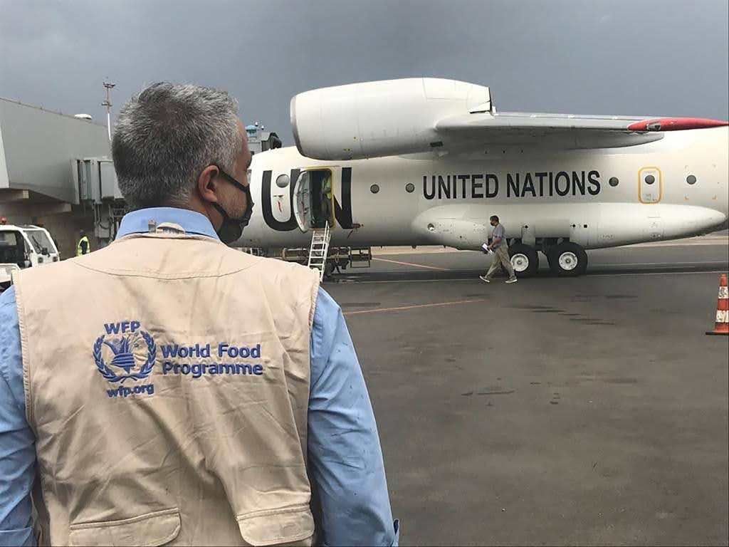 The UN responded in Mali after a coup d'état in 2020. (file)